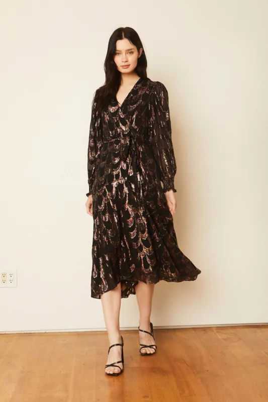 Mirabella Sparkle Scallop Dress sold by French Cuff