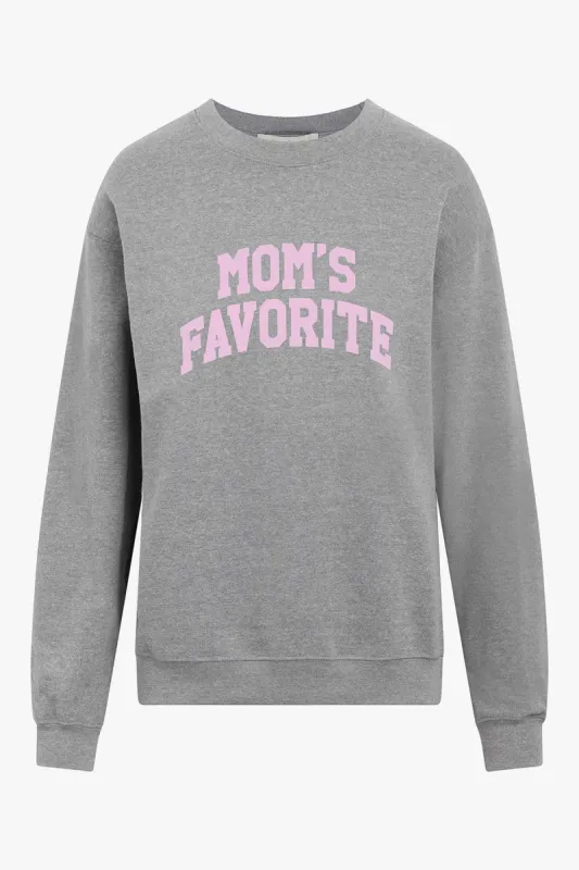 Mom's Favorite Classic Sweatshirt sold by French Cuff