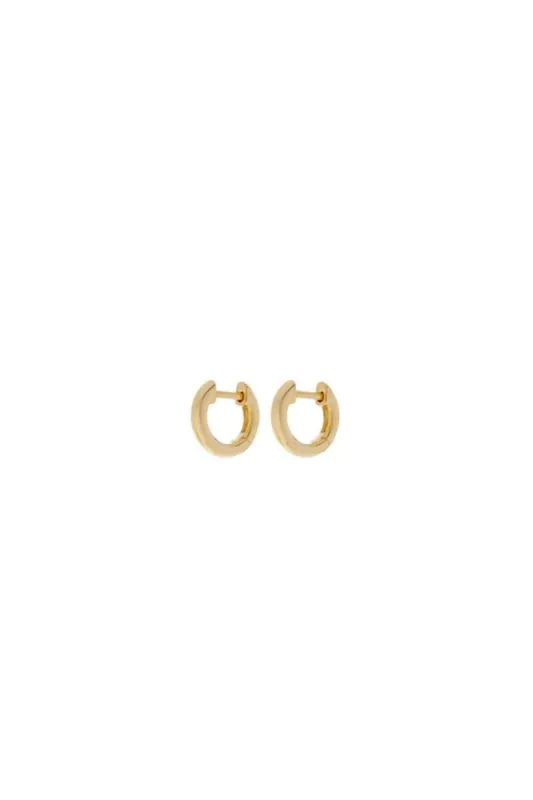 Sicily Huggies - Gold sold by French Cuff