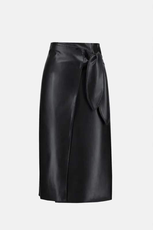 Faux Leather Skirt sold by French Cuff
