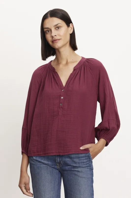 Vivi Top sold by French Cuff