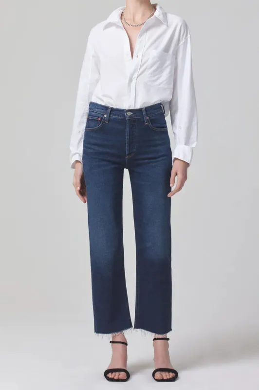 Florence Wide Straight Jean sold by French Cuff