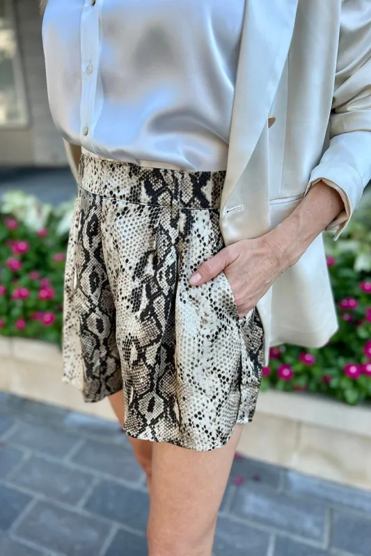 Python Short sold by French Cuff