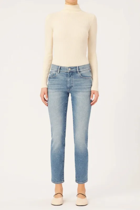 Mila Cigarette: Mid Rise 28' sold by French Cuff