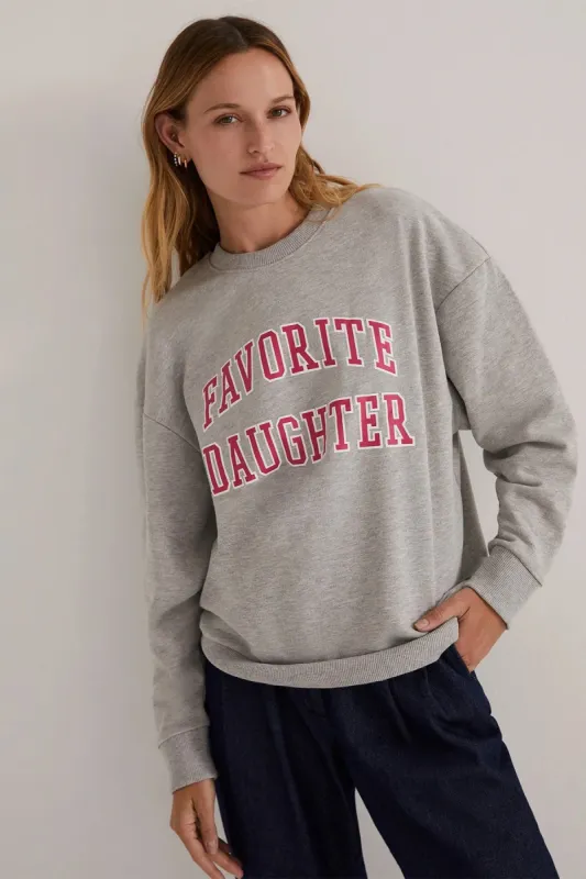 The Collegiate Sweatshirt sold by French Cuff