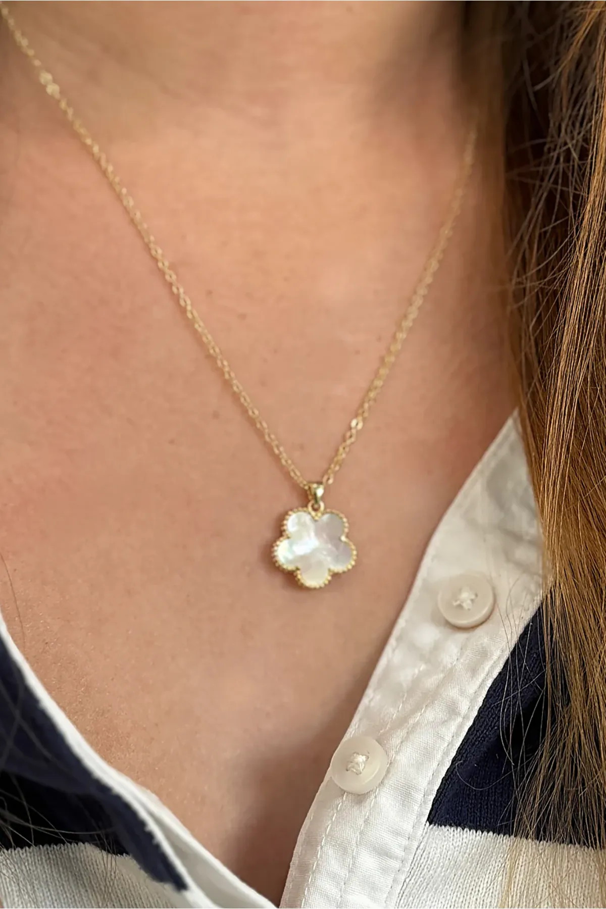 Adeline Pendant Necklace sold by French Cuff