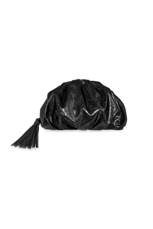 Ruched Clutch sold by French Cuff