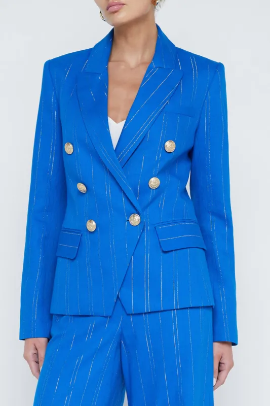 Kenzie Double Breaster Blazer sold by French Cuff