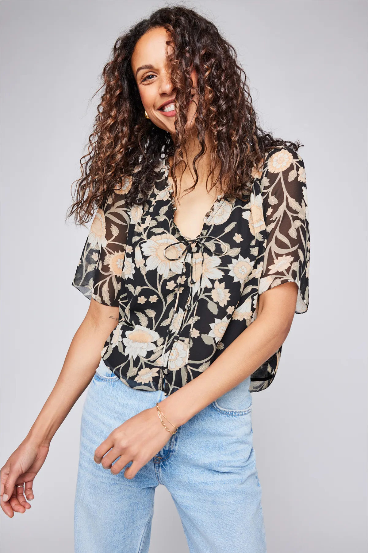 Alexandra Top sold by French Cuff