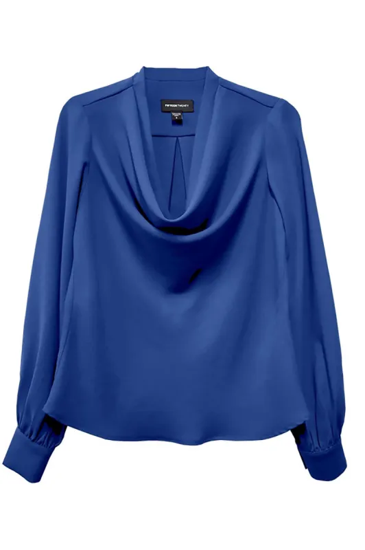 Cowl Neck Top sold by French Cuff