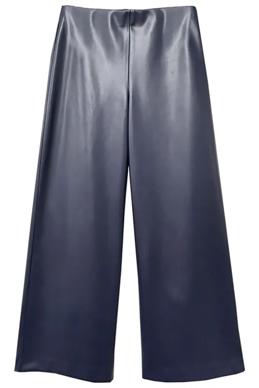 Wide Leg Cropped Pants sold by French Cuff