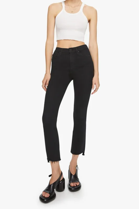 The Insider Crop Step Fray sold by French Cuff