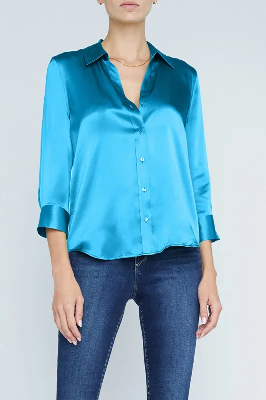 DANI 3/4 SLEEVE BLOUSE sold by French Cuff