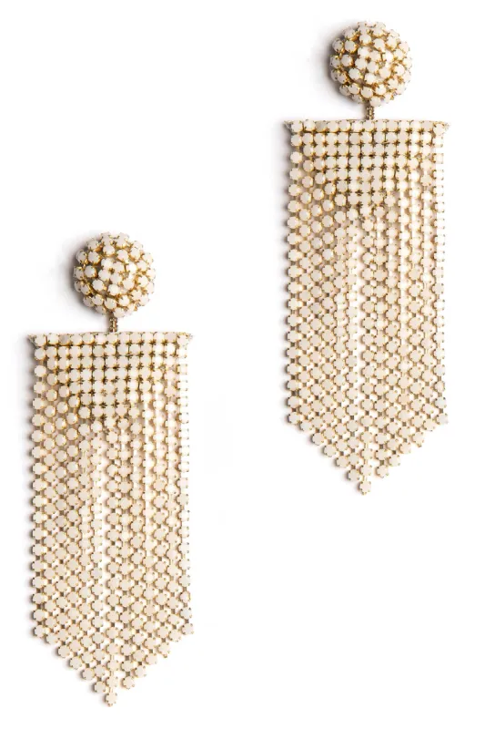 Fanning Earrings sold by French Cuff