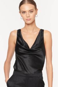 Jocilea Cami - Black sold by French Cuff