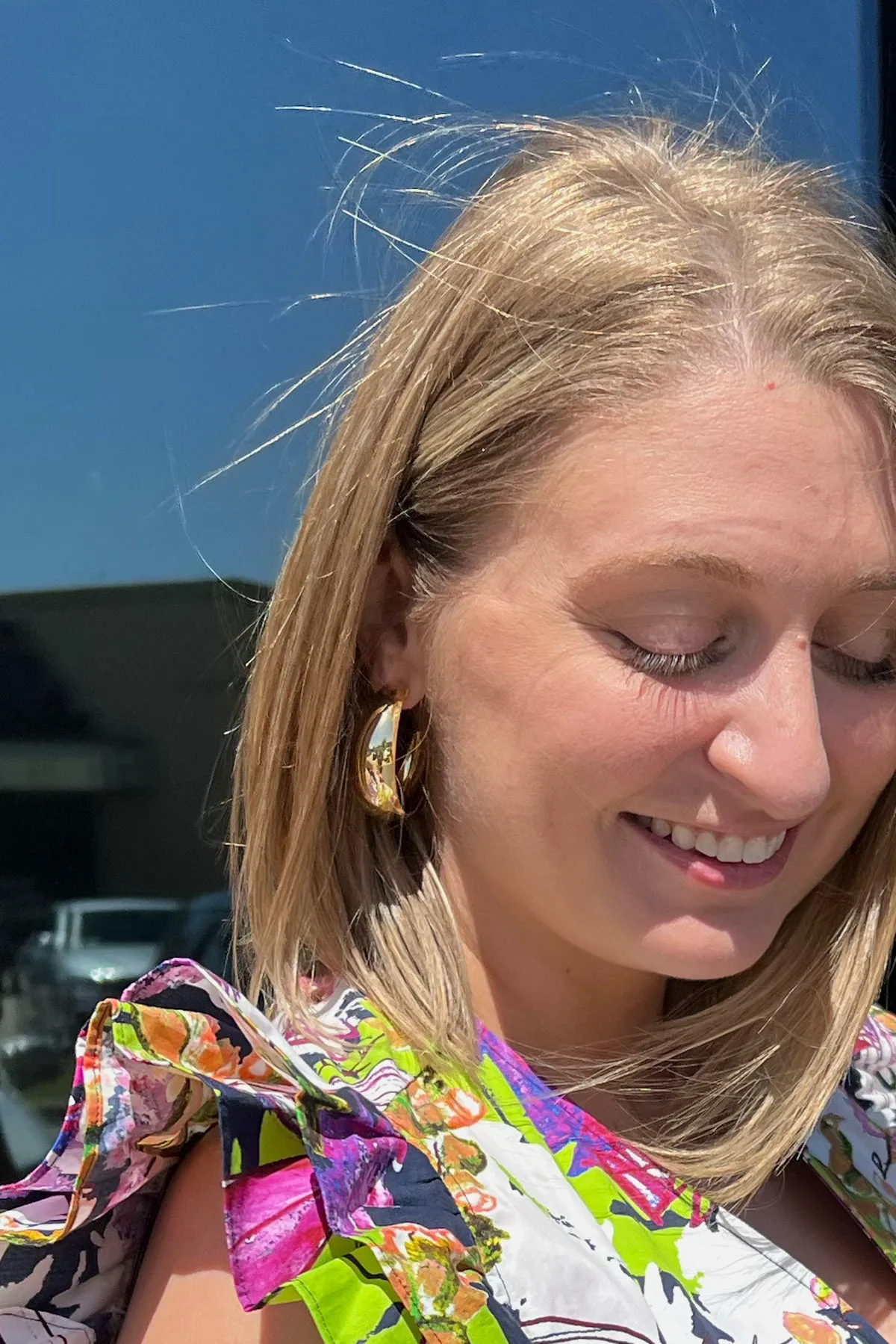 Tube Hoop sold by French Cuff