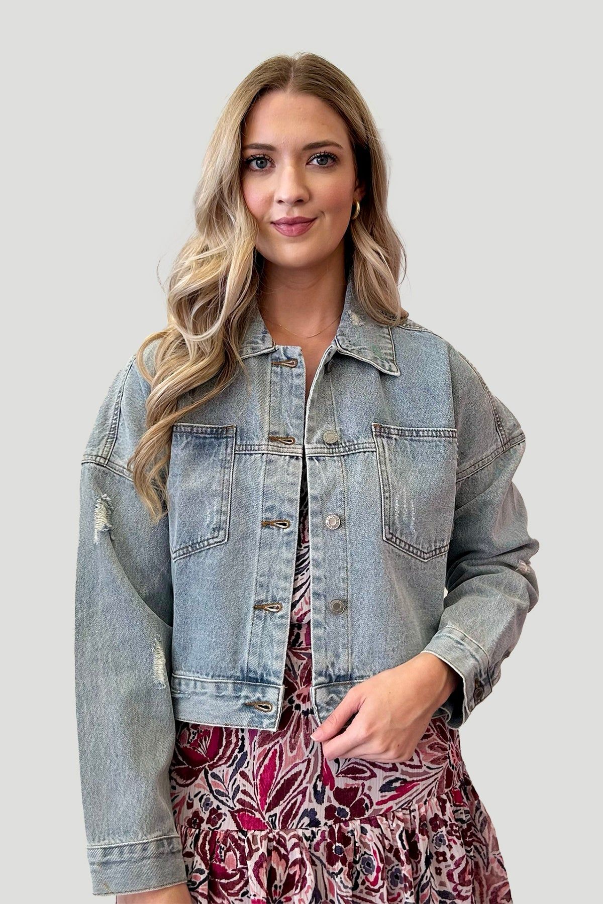 Denim Jacket sold by French Cuff