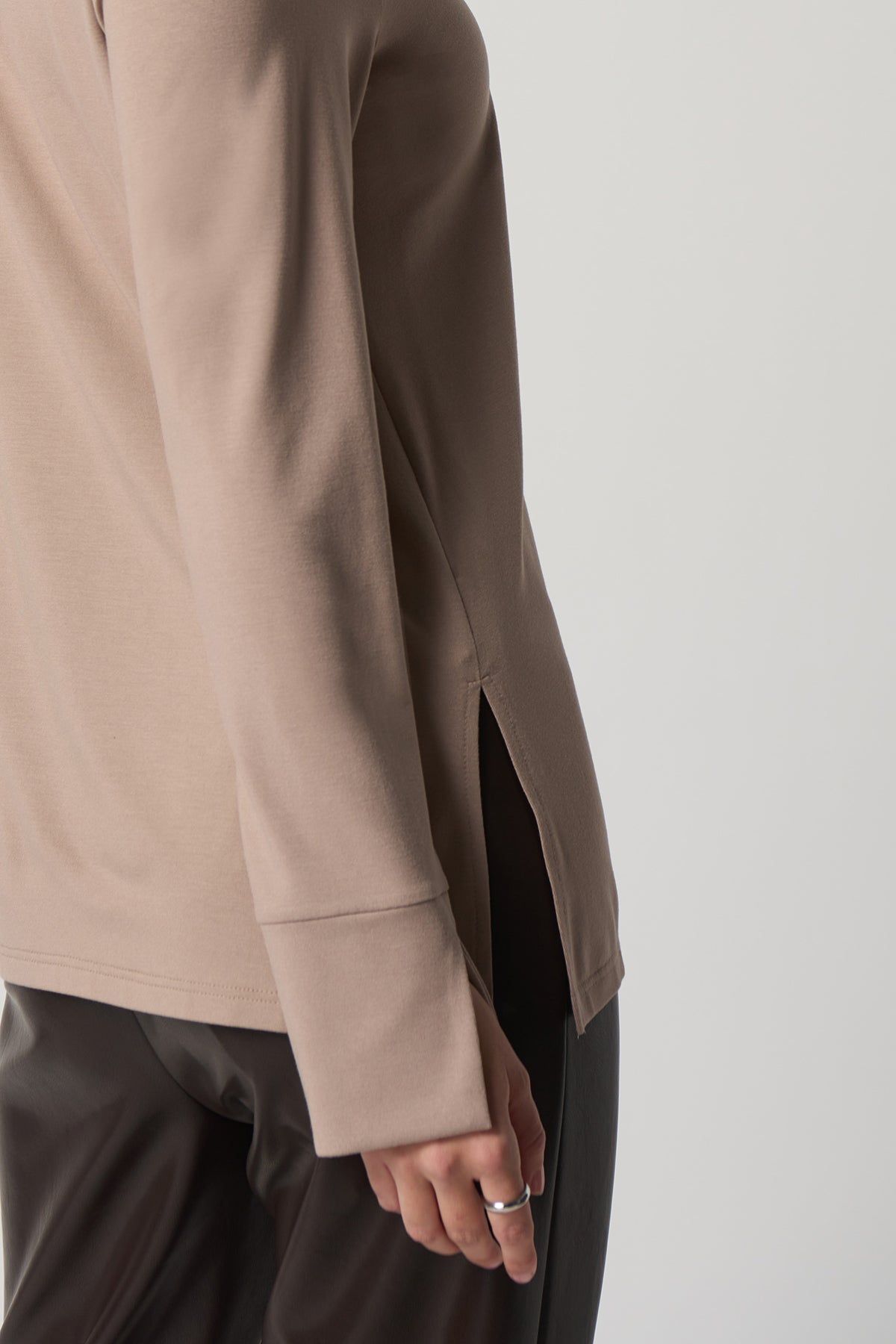 Layering Top-Latte sold by French Cuff product image thumbnail 4