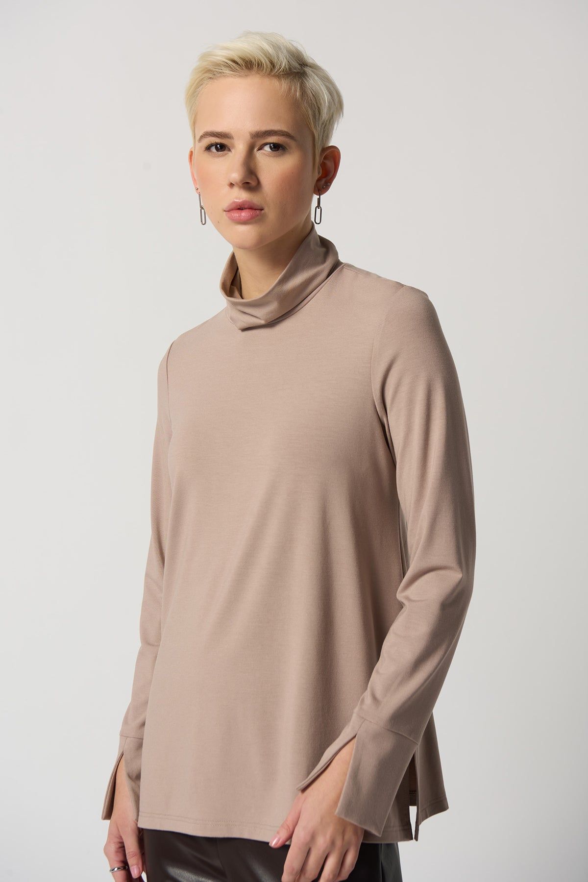 Layering Top-Latte sold by French Cuff