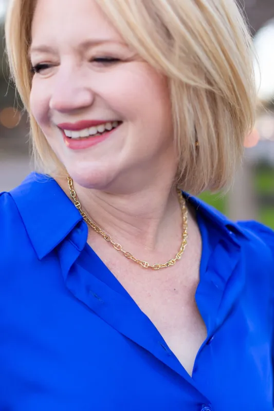 Georgie Necklace sold by French Cuff