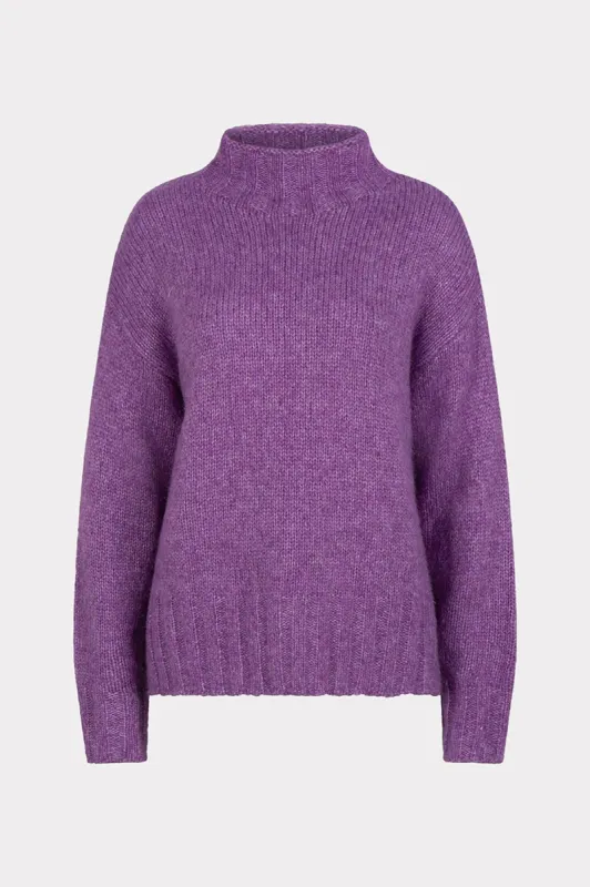 Sweater Col High Ribbing sold by French Cuff