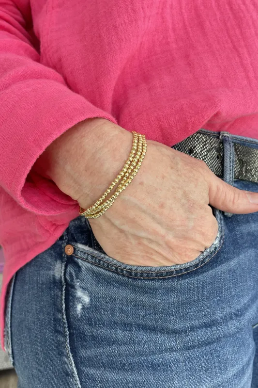 Triple Bracelet Small sold by French Cuff