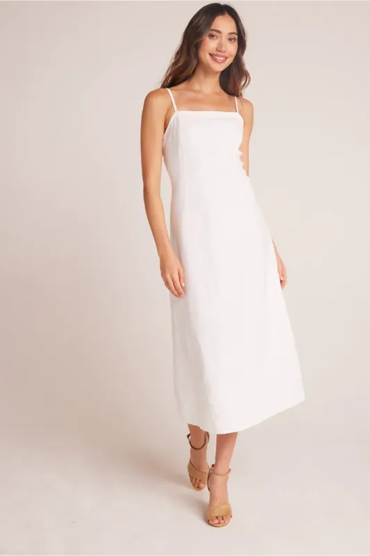Fitted Cami Midi Dress sold by French Cuff