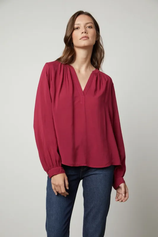 Posie Top sold by French Cuff