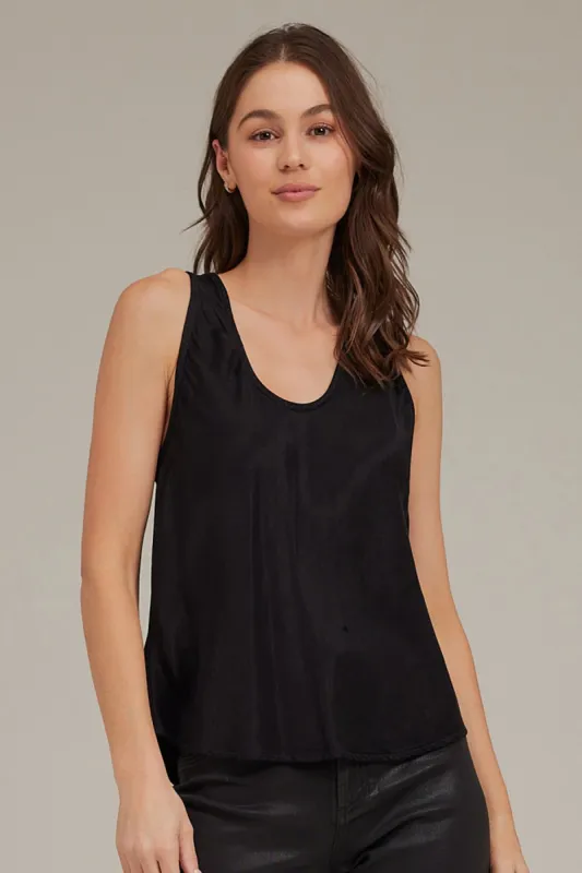 Scoop Neck Tank sold by French Cuff