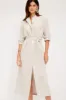 Midi Length Shirtdress sold by French Cuff