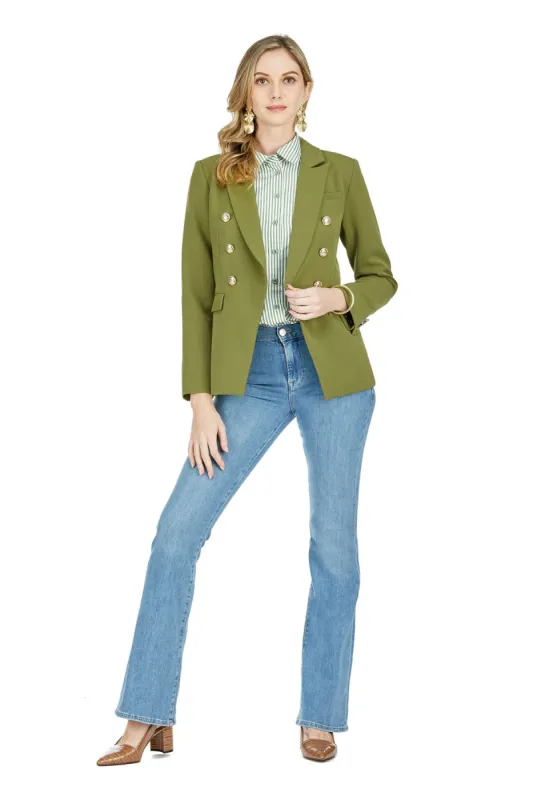 Double-Breasted Blazer sold by French Cuff
