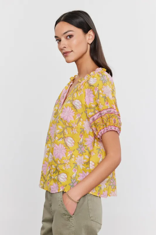 Lyra Top sold by French Cuff