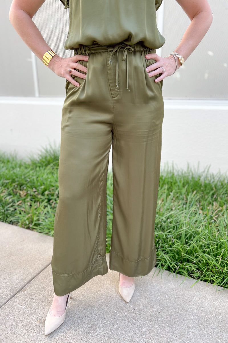 Satin Pant sold by French Cuff product image thumbnail 4