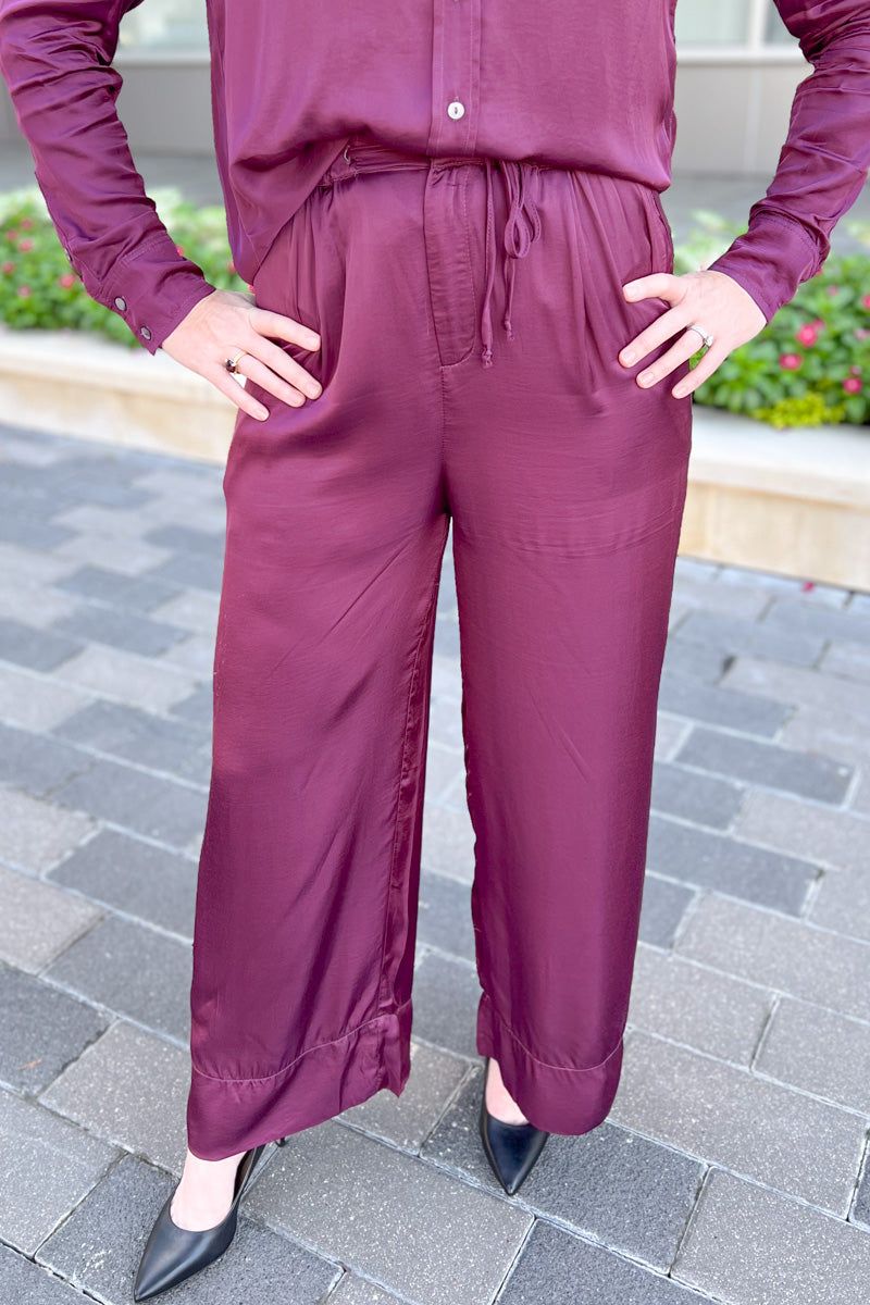 Satin Pant sold by French Cuff