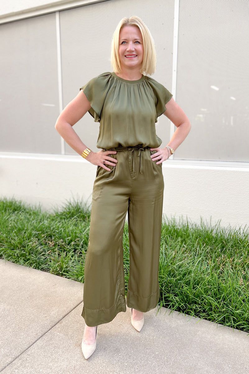 Satin Pant sold by French Cuff product image thumbnail 5