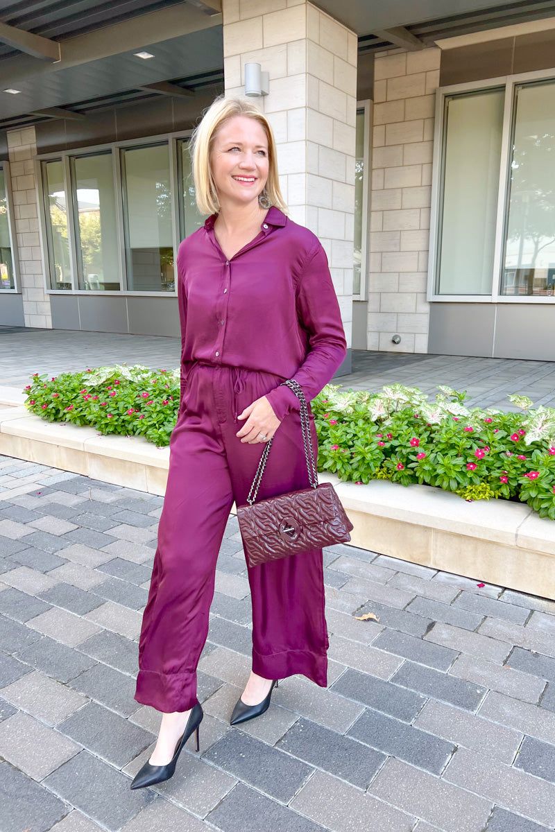 Satin Pant sold by French Cuff product image thumbnail 2