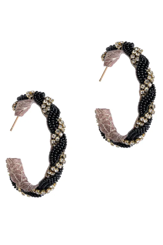 Doris Earrings sold by French Cuff