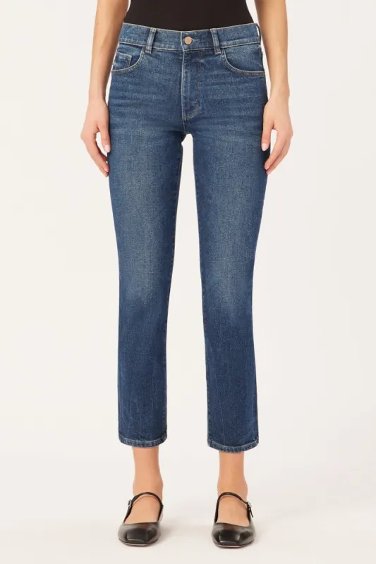 Mila Cigarette Mid Rise 28" sold by French Cuff