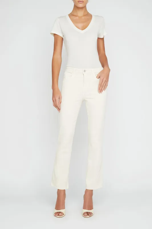 Tati High-Rise Crop Micro Boot sold by French Cuff