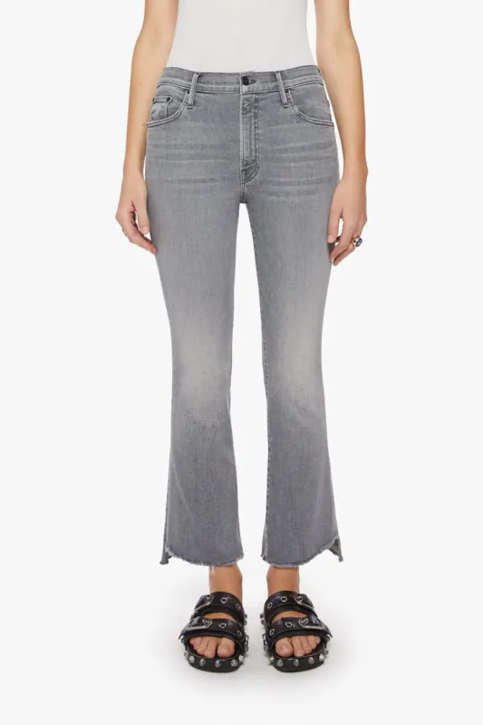 The Insider Crop Step Fray sold by French Cuff