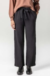 Drawcord Pant- Black sold by French Cuff