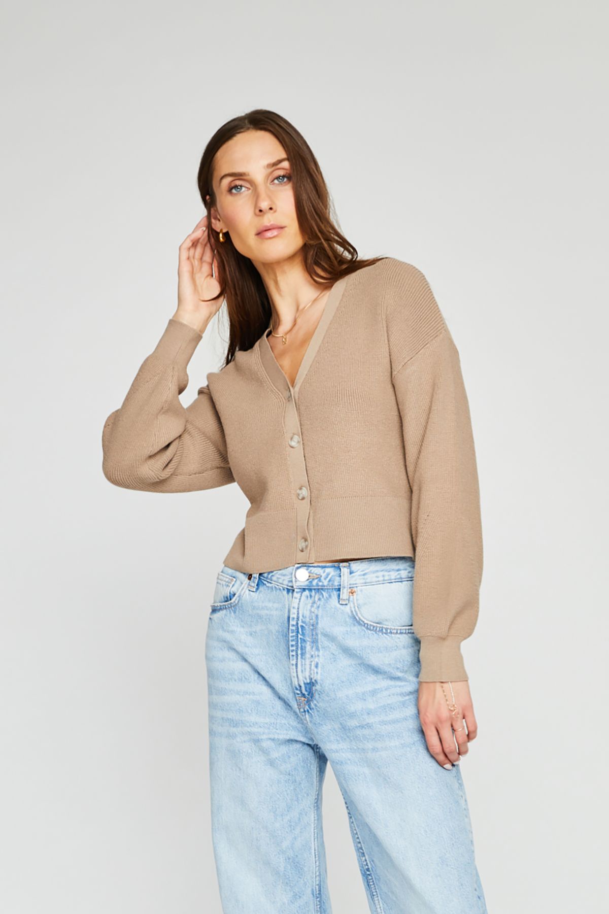 Orville Cardigan sold by French Cuff product image thumbnail 2