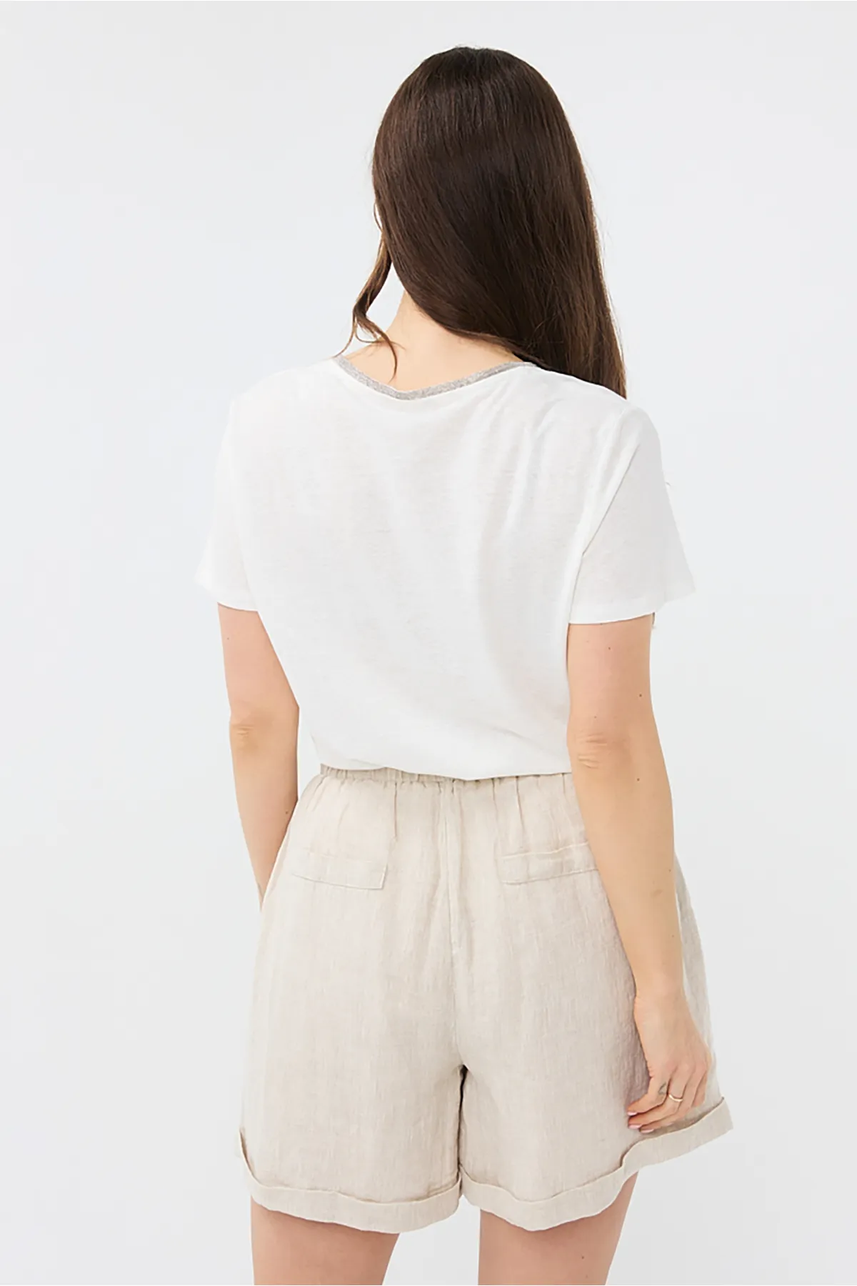 T-Shirt Fancy Neckline sold by French Cuff product image thumbnail 3