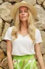 T-Shirt Fancy Neckline sold by French Cuff