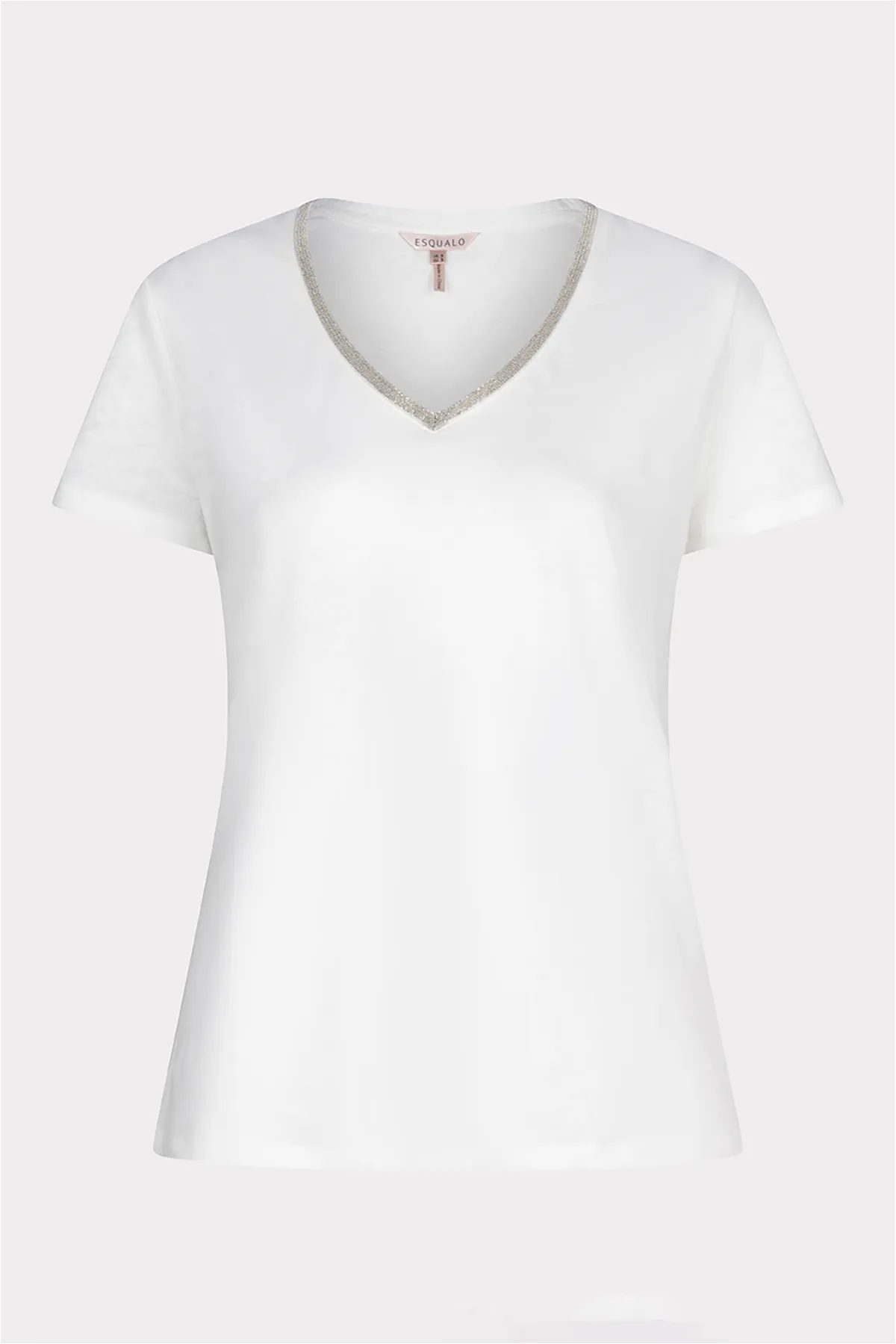 T-Shirt Fancy Neckline sold by French Cuff product image thumbnail 4