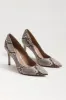Hazel Pumps - Sandshell Multi sold by French Cuff