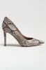 Hazel Pumps - Sandshell Multi sold by French Cuff