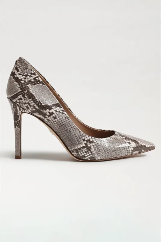 Hazel Pumps - Sandshell Multi sold by French Cuff