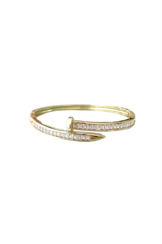 Pave Nail Cuff sold by French Cuff