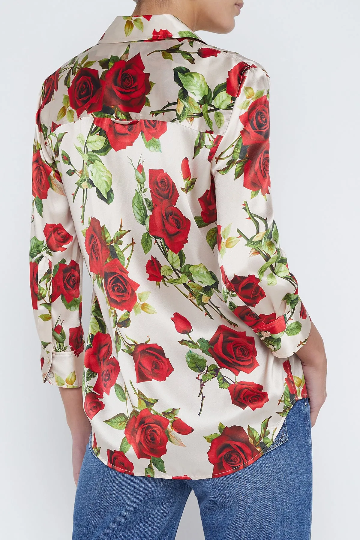 Dani 3/4 Sleeve Blouse sold by French Cuff product image thumbnail 2